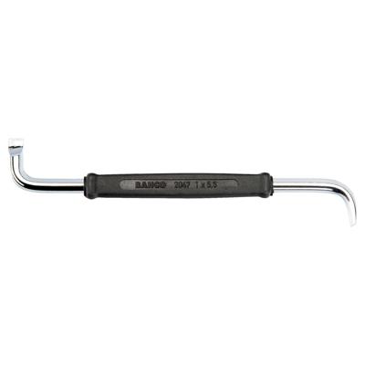 Bahco Haakse Schroevendraaier Sleuf 1.0x5.5mm 125mm - 2047-1-5.5