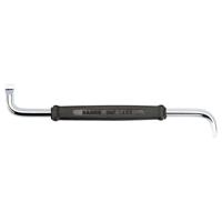 Bahco Haakse Schroevendraaier Sleuf 1.0x5.5mm 125mm - 2047-1-5.5