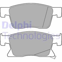 Remblokkenset, schijfrem DELPHI, u.a. für Opel, Vauxhall - thumbnail