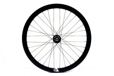 Origin8 Fixed Gear Achterwiel - Mat Zwart Origin8 Fixed Gear Achterwiel - Mat Zwart