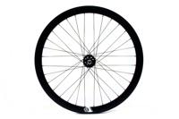 Origin8 Fixed Gear Achterwiel - Mat Zwart Origin8 Fixed Gear Achterwiel - Mat Zwart
