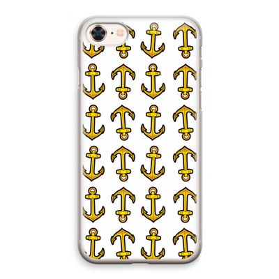 Musketon Anchor: iPhone 8 Transparant Hoesje