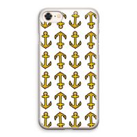 Musketon Anchor: iPhone 8 Transparant Hoesje