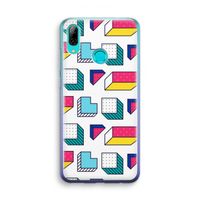 8-bit N°7: Huawei P Smart (2019) Transparant Hoesje