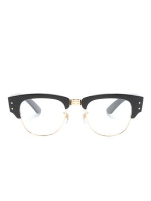 Ray-Ban lunettes de vue à monture papillon - Noir