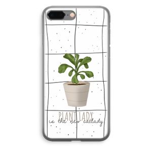 Kamerplant op vensterruit: iPhone 8 Plus Transparant Hoesje
