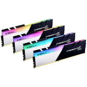 G.Skill F4-3200C16Q-64GTZN Werkgeheugenset voor PC DDR4 64 GB 4 x 16 GB 3200 MHz F4-3200C16Q-64GTZN