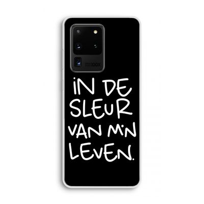 De Sleur: Samsung Galaxy S20 Ultra Transparant Hoesje