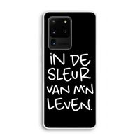 De Sleur: Samsung Galaxy S20 Ultra Transparant Hoesje