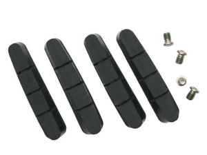 Shimano remrubber r55c3 voor aluminium velg (2 paar)