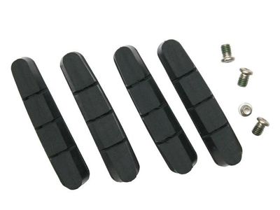 Shimano remrubber r55c3 voor aluminium velg (2 paar)