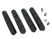 Shimano remrubber r55c3 voor aluminium velg (2 paar)