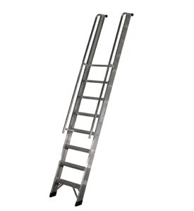Little jumbo magazijntrap - 1x14 treden - 4904100114