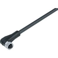 binder 77 3408 0000 50006-0200-20 Sensor/actuator connector, geassembleerd Aantal polen (sensoren): 6 Bus, haaks 2 m 1 stuk(s)