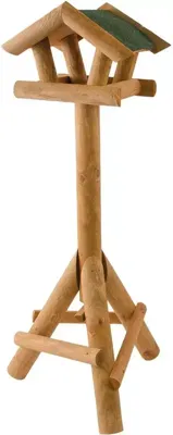 Vogelbescherming Nederland vogelvoederhuis Gazebo groen 27 x 114cm