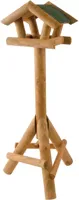 Vogelbescherming Nederland vogelvoederhuis Gazebo groen 27 x 114cm