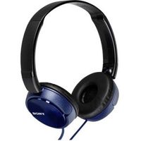 Sony MDR-ZX310L Bedraad Blauw