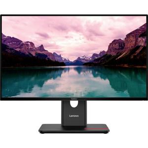 Lenovo ThinkVision T24-40 LED-monitor Energielabel C (A - G) 60.5 cm (23.8 inch) 1920 x 1080 Pixel 16:9 6 ms DisplayPort, HDMI, USB-A 3.2 Gen 1, USB-B, USB-C
