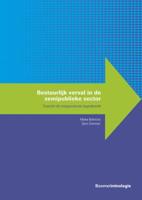 Bestuurlijk verval in de semipublieke sector (Paperback)