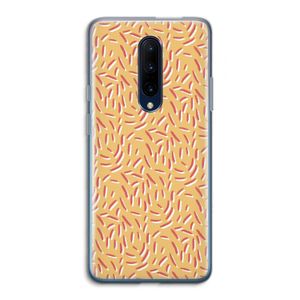 Camouflage: OnePlus 7 Pro Transparant Hoesje