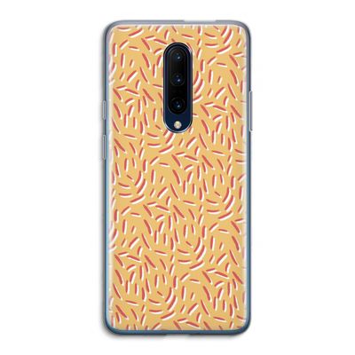 Camouflage: OnePlus 7 Pro Transparant Hoesje