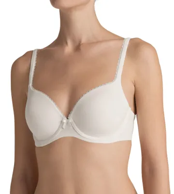 Perfectly Soft WHP - stevige Voorgevormde beugel Bh met kant - T-shirt bh met gladde cups
