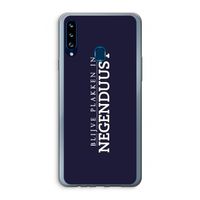 Blijve plakken in Negenduust: Samsung Galaxy A20s Transparant Hoesje
