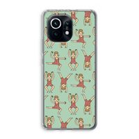 Gymboys: Xiaomi Mi 11 Transparant Hoesje