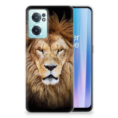 OnePlus Nord CE 2 5G | TPU Hoesje | Leeuw
