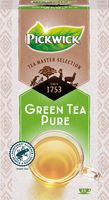 Pickwick Tea Master Selection, groene thee, pak van 25 stuks