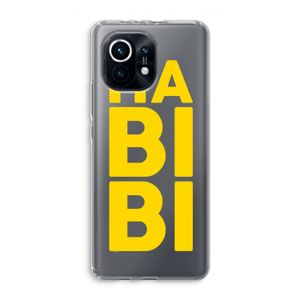 Habibi Majorelle : Xiaomi Mi 11 Transparant Hoesje