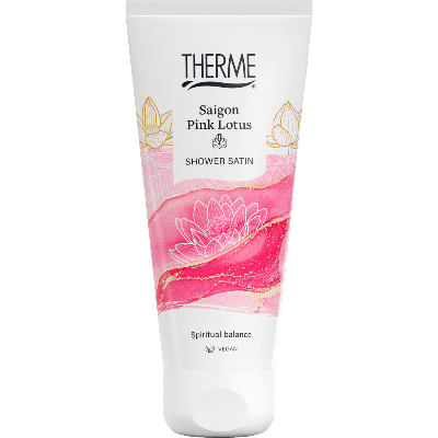 Therme Gel Saigon Pink Lotus Shower Satin 200ml Therme Gel Saigon Pink Lotus Shower Satin 200ml