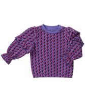 hartjes trui met ruches hartjes trui met ruches