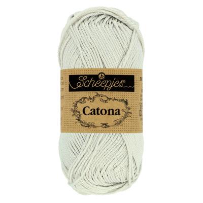 Scheepjes Catona - 10g - 172 Light Silver