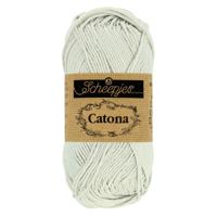 Scheepjes Catona - 10g - 172 Light Silver Scheepjes Catona - 10g - 172 Light Silver