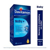 Davitamon Baby Vitamine D Olie Druppels 25ml