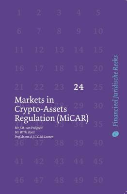 Markets in Crypto-Assets Regulation (MiCAR) (Paperback)