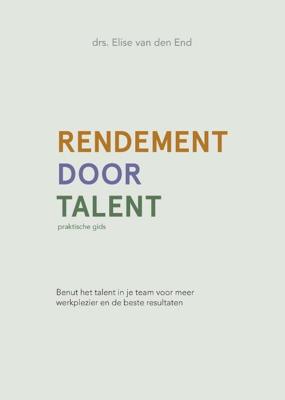 Rendement door talent (Paperback)