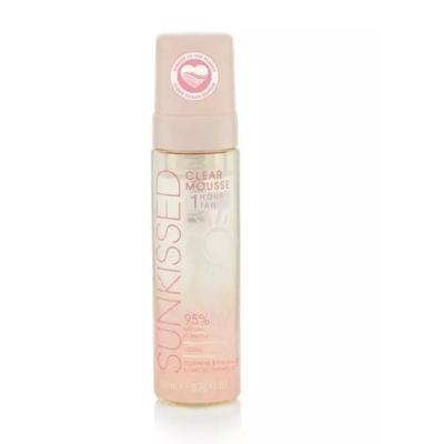 Sunkissed Self Tan Clear Mousse 1 Hour Tan 200ml