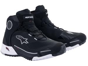 ALPINESTARS CR-X Drystar Shoes, Motorschoenen, Zwart-Wit