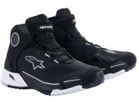 ALPINESTARS CR-X Drystar Shoes, Motorschoenen, Zwart-Wit