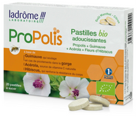 Ladrôme Propolis + Hibiscus + Acerola Pastilles - thumbnail