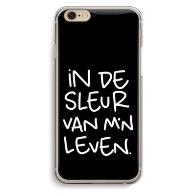 De Sleur: iPhone 6 / 6S Transparant Hoesje