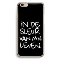 De Sleur: iPhone 6 / 6S Transparant Hoesje