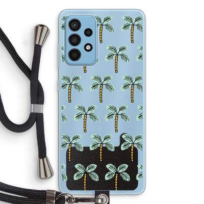 Paradise: Samsung Galaxy A52 Transparant Hoesje met koord