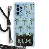 Paradise: Samsung Galaxy A52 Transparant Hoesje met koord