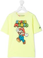 MC2 Saint Barth Kids t-shirt à imprimé Super Mario - Jaune - thumbnail