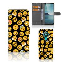Nokia 3.4 | Telefoon Hoesje | Emoji