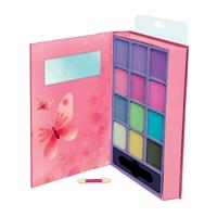 Clementoni crazy chic make-up oogschaduw vlinder