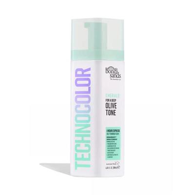 Bondi Sands Selftan Technocolor 1 Hour Express Self Tanning Foam - Emerald 200ml